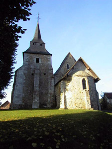 Porte de l'église