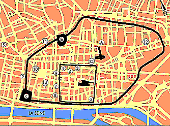 Plan de Rouen