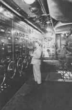 Salle des machines électriques