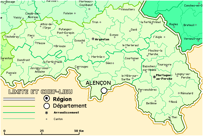 Dpartement de l'Orne